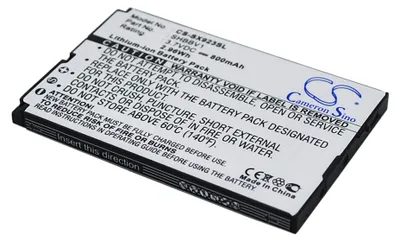 Immagine prodotto di TECHTEK Batteria compatibile con [Sharp] 9020C, 923SH sostituisce SHBBV1