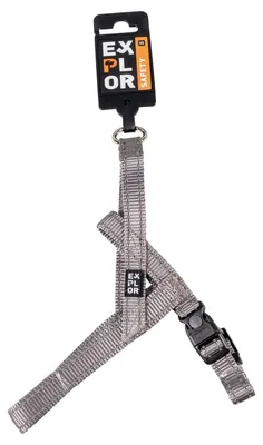 Produktbild von Duvo+ Geschirr Chest Safety grau, Größe: XS