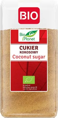 CUKIER KOKOSOWY BIO 300 g - BIO PLANET
