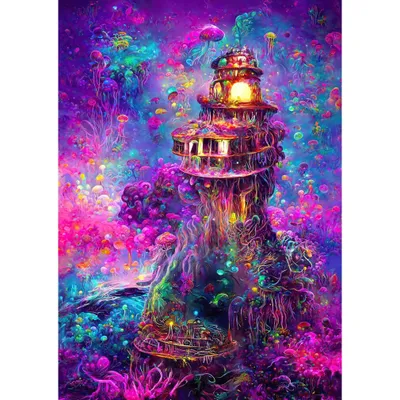 Immagine prodotto di ENJOY Puzzle Faro subacqueo 1000 pezzi