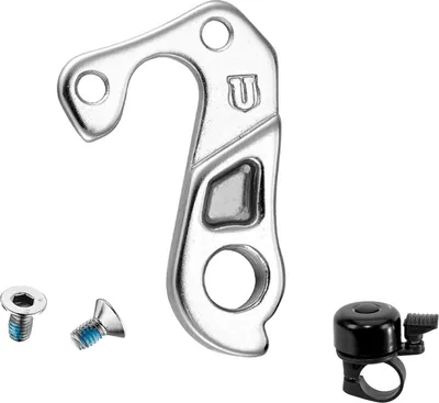 Obrázok produktu pre Union Marwi vešiak na prehadzovačku GH-162 vrátane 1 x zvonček na bicykel