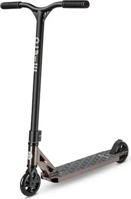 Produktbild von Micro Stunt Scooter Maverick Grey - Aluminium Deck und 110 mm Räder