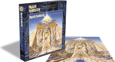 Produktbild von Iron Maiden: Powerslave (500 Piece Puzzle)