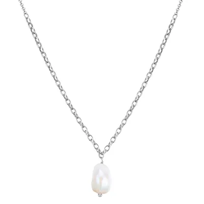 Produktbild von Glanzstücke München Halskette Sterling Silber Süßwasser-Zuchtperle 40,0 cm Basiskette + 5,0 cm Verlängerung 50080977