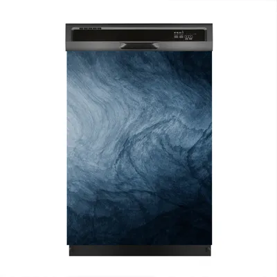 Produktbild von Magnete Dekorative 60x80 cm Küche Magnetmatte Spülmaschine - Farbiger Marmor