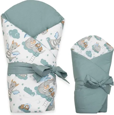 Produktbild von Wendbares Tragetuch New Baby Draco 80x80 cm