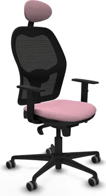 Immagine prodotto di Sedia da ufficio con poggiatesta Jorquera Piqueras y Crespo 1D036G1 Rosa