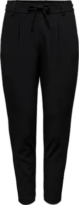 Produktbild von Only Poptrash Sally Easy Rib Hosen Schwarz M / 30 Damen Schwarz M