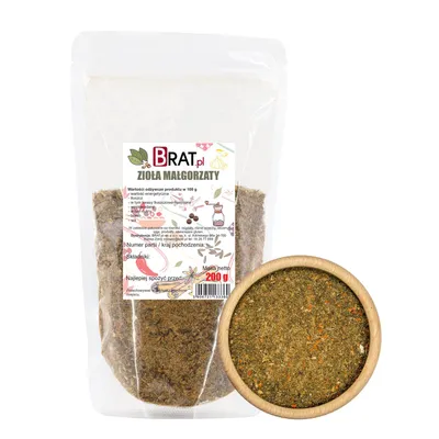 Zdjęcie produktu dla Zioła Małgorzaty 200g Brat.pl