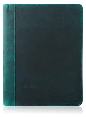 Produktbild von Paolo Peruzzi T-57-HGR Vintage grün Leder Dokumententasche