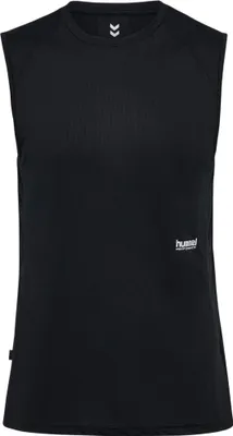 Produktbild von Hummel Pulse Workout ärmelloses T-shirt Schwarz M Mann Schwarz M