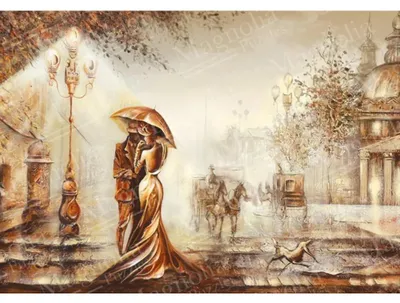 Image de Puzzle Magnolia 1000 pièces colorées