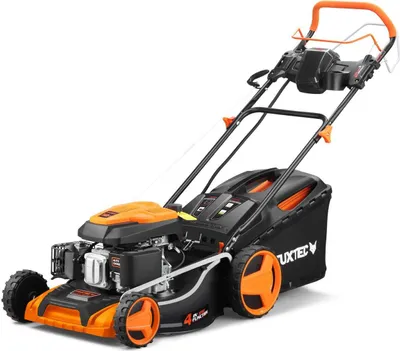 Zdjęcie produktu dla Kosiarka spalinowa FUXTEC 4w1 FX-RM5196eS, 6KM, 51cm, z napedem i elektrycznym rozruchem