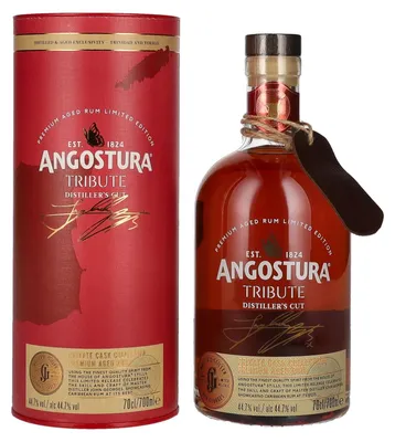 Produktbild von Angostura Tribute Distiller's Cut Premium Aged Rum Limited Edition 44,7% Vol. 0,7l in Geschenkbox