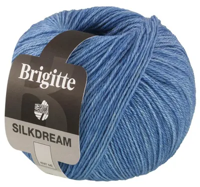 Produktbild von Lana Grossa - Brigitte Silkdream 0012 blau