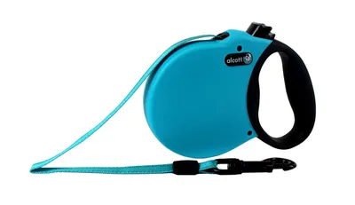 Produktbild von Alcott Abenteuer Rollleine Gr. M - 5m bis 30kg in blau