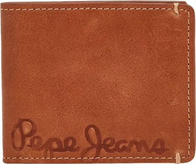 Produktbild von Pepe Jeans Keanu Brieftasche Braun Herren Braun One Size