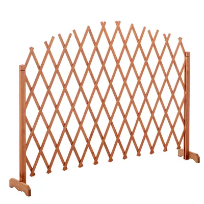 Produktbild von Kondela Drevená záhradná zástena Kejly 250 cm - borovica