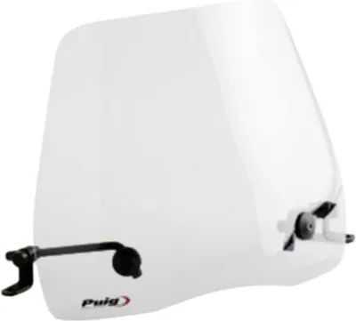 Image de Pare-brise Puig Urban transparent / clair pour Aprilia SR50R 05-15