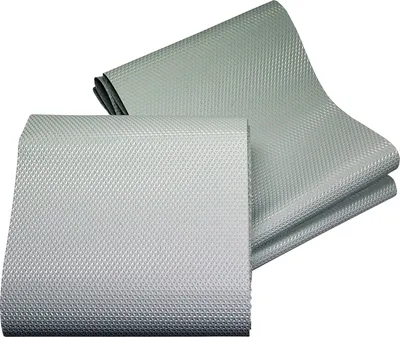 Produktbild von Contour Abdeckfolie für Skifelle, Größe:110 mm breit. 2 x 1 m lang