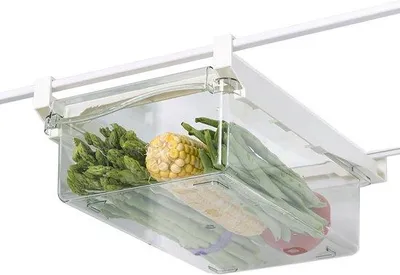Produktbild von Plastik-Organizer für die Küche – Transparent – 30 x 20 x 9,5 cm – Zur Organisation in der Küche