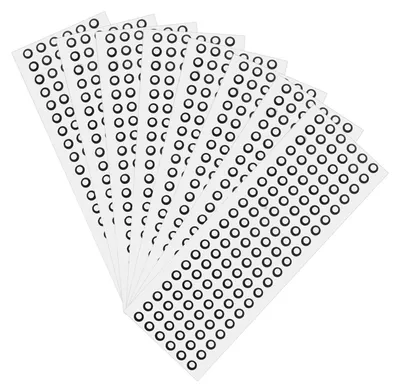 Imagen del producto de 1500 marcadores para escáneres 3D, con un diámetro de 3 mm, para el seguimiento en 3D