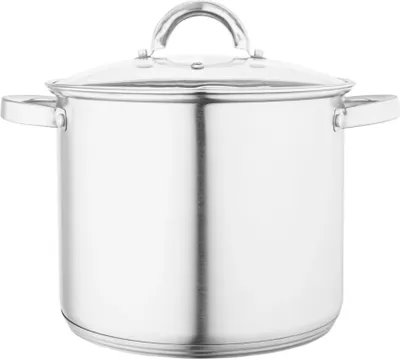 Produktbild von Garnek emaliowany z pokrywką Fabio 24 cm 8,5 l