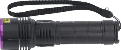 Obrázek produktu pro 365nm UV svítilna USB dobíjecí přenosná ultrafialová svítilna detektor moči domácích zvířat pro vytvrzování pryskyřice rybářské minerály škorpion