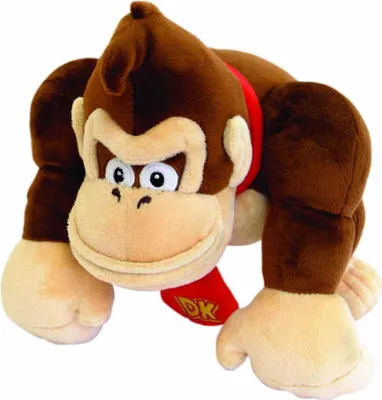 Produktbild von Nintendo Donkey Kong, Gorilla, Mehrfarbig, Donkey Kong, Donkey Kong, 230 mm, 1 Stück(e)