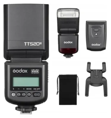 Produktbild von Godox Tt520iii Flash One Size