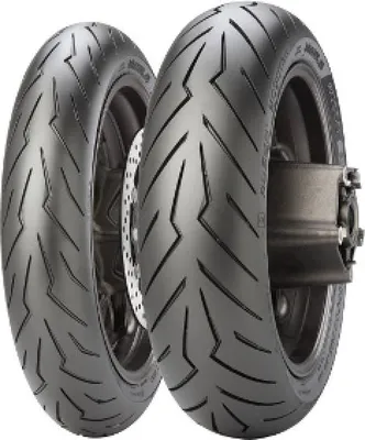 Produktbild von Pirelli Motorradreifen car-tyres Diablo Rosso Scooter ( 120/70-12 RF TL 58P Vorderrad )