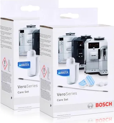 Produktbild von Bosch VeroSeries Care Set TCZ8004 Pflegeset für Kaffeevollautomaten (2er Pack)