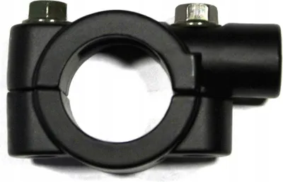 Obrázok produktu pre Držiak riadidiel Držiak zrkadla M8 ľavý pre skútre a štvorkolky 22 mm