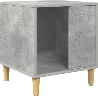 Obrázek produktu pro Psí dům Beton 44 x 42 x 49 cm kompozitní dřevo