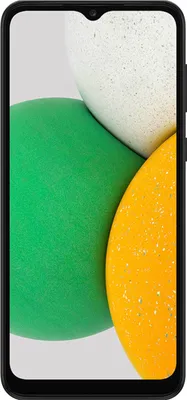 Produktbild von Samsung Galaxy A03 , 16,5 cm (6.5"), 4 GB, 64 GB, 48 MP, Android 11, Schwarz