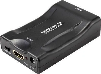 Image de SpeaKa Professional AV Converter SP-9395928 [SCART