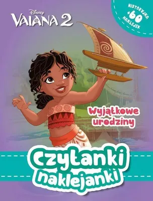 Immagine prodotto di Wyjątkowe urodziny. Vaiana. Skarb Oceanu. Czytanki naklejanki