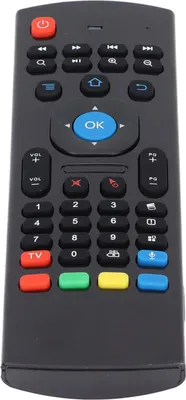 Obrázok produktu pre Diaľkové ovládanie 2.4G MX3 Prenosný bezdrôtový hlasový diaľkový ovládač TV s USB prijímačom pre Windows XP pre Android