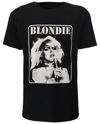 Produktbild von Blondie T-Shirt mit Konzertplakat-Motiv Größe L