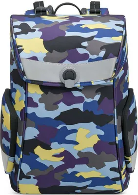 Obrázok produktu pre Batoh Delsey Back To School 15,6 l Blue Blue One Size