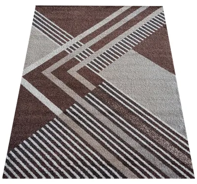 Obrázek produktu pro Kusový koberec OTTO 03 hnědý 80 x 150 cm