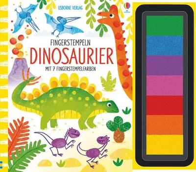 Produktbild von Fingerstempeln: Dinosaurier