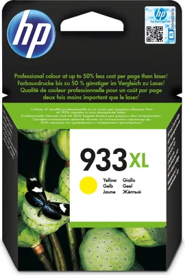Immagine prodotto di Cartuccia per stampante HP n. 933 XL giallo (CN056AE)