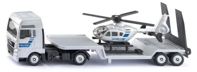 Produktbild von Sieper GmbH SIKU 1759 MAN Lkw mit Polizei Helikopter Sonstige