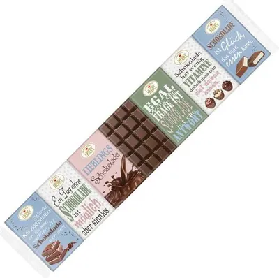 Produktbild von Heidel Schokoladensprüche 7er