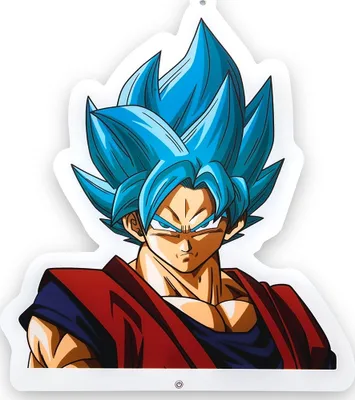 Produktbild von Madcow Dragon Ball Goku Neonlampe 30 Cm Durchsichtig  Durchsichtig One Size