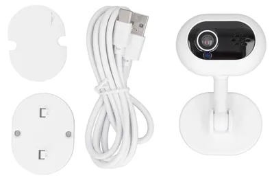 Produktbild von Smarte WLAN-überwachungskamera mit 1080p-HD-Video, Nachtsicht, Bewegungserkennung und Zwei-Wege-Audio šC Mini-Innenkamera