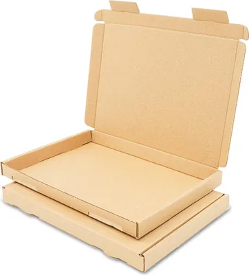 Produktbild von DUPLIKATE 25 Großbriefkartons/ Versandkartons 230 x 160 x 20 mm (Braun) "GB-1"