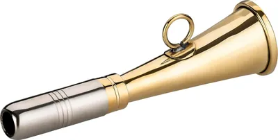 Produktbild von Messing Jacht-Hoorn Gepolijst Goud 16cm