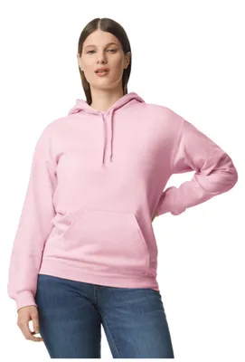 Produktbild von Gildan - "Softstyle" Kapuzenpullover Mittelschwer für Herren/Damen Uni LT621 (S) (Hellrosa)